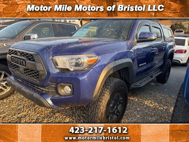 2022 Toyota Tacoma 4WD TRD Off Road Double Cab 5' Bed AT (Natl)