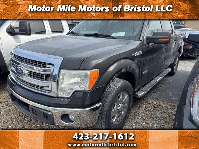 2013 Ford F-150 4WD SuperCrew 145" XL