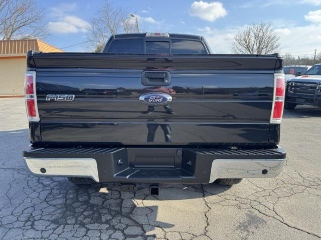 Ford F-150 4WD SuperCrew 145" XLT 2013