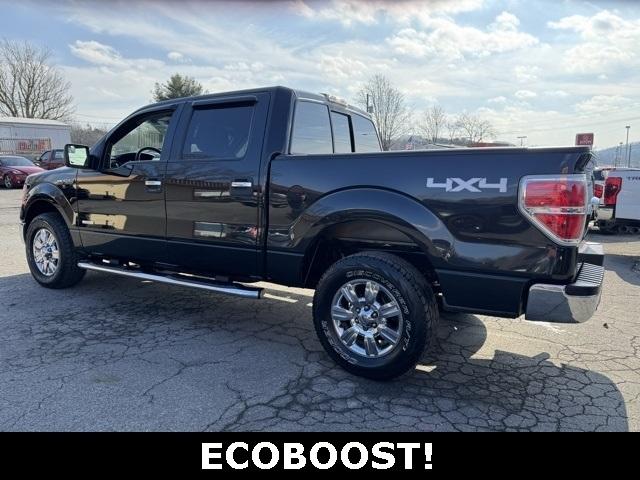 Ford F-150 4WD SuperCrew 145" XLT 2013