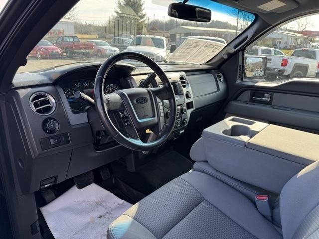 Ford F-150 4WD SuperCrew 145" XLT 2013