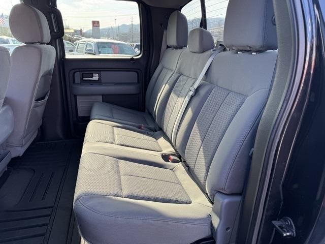 Ford F-150 4WD SuperCrew 145" XLT 2013