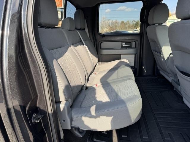 Ford F-150 4WD SuperCrew 145" XLT 2013