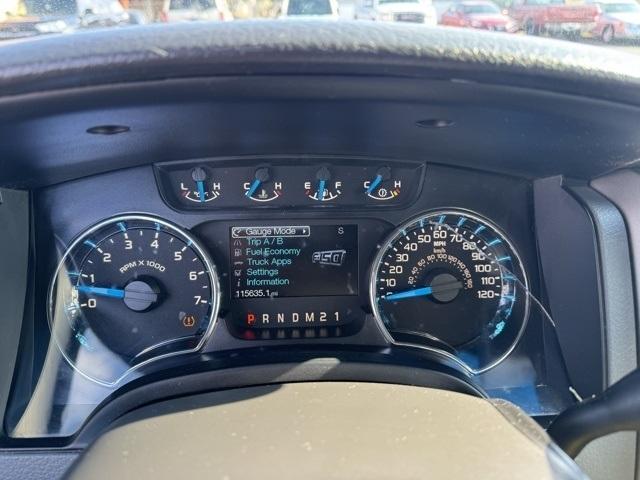 Ford F-150 4WD SuperCrew 145" XLT 2013