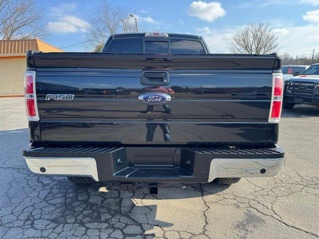 Ford F-150 4WD SuperCrew 145" XLT 2013
