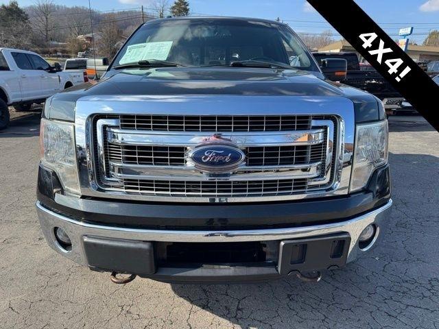 Ford F-150 4WD SuperCrew 145" XLT 2013