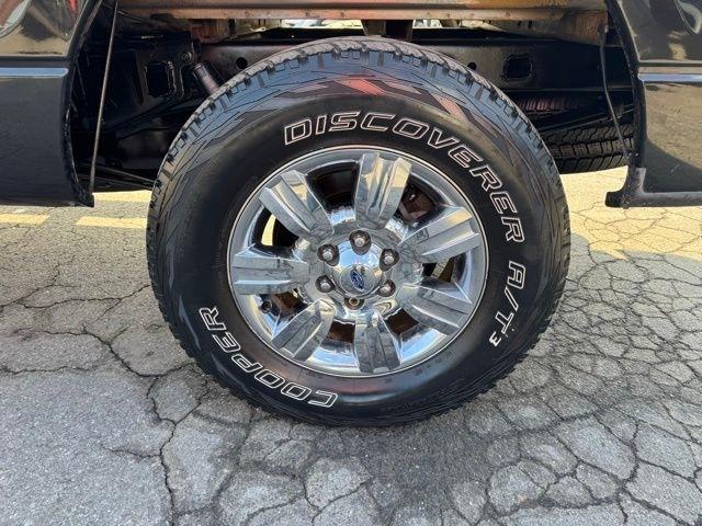 Ford F-150 4WD SuperCrew 145" XLT 2013