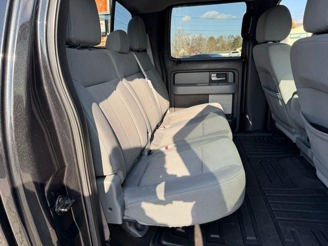 Ford F-150 4WD SuperCrew 145" XLT 2013