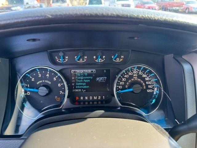 Ford F-150 4WD SuperCrew 145" XLT 2013