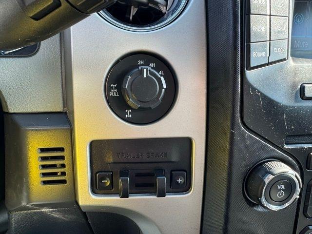 Ford F-150 4WD SuperCrew 145" XLT 2013