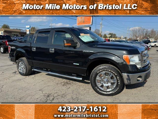 2013 Ford F-150 4WD SuperCrew 145" XLT