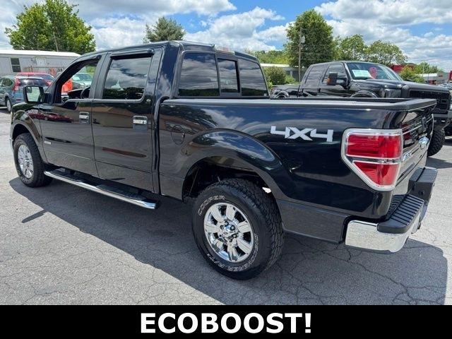 Ford F-150 4WD SuperCrew 145" XLT 2013