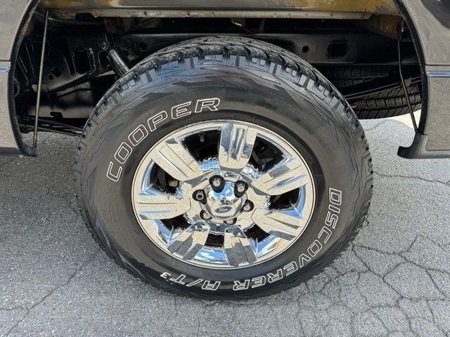 Ford F-150 4WD SuperCrew 145" XLT 2013