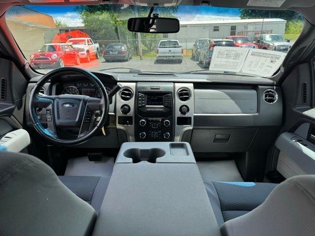 Ford F-150 4WD SuperCrew 145" XLT 2013