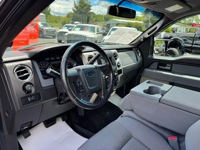 Ford F-150 4WD SuperCrew 145" XLT 2013
