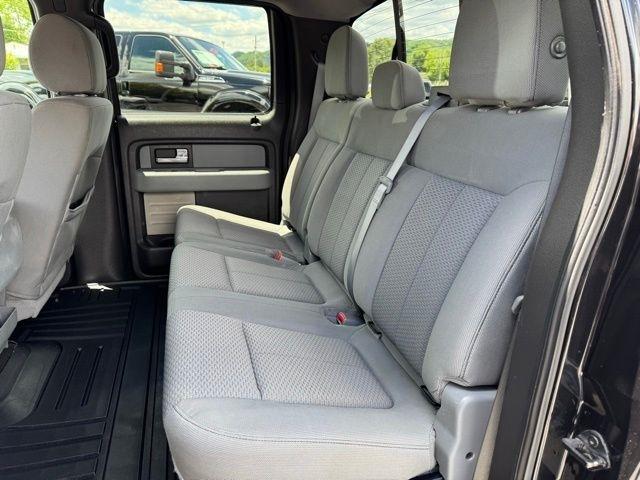 Ford F-150 4WD SuperCrew 145" XLT 2013