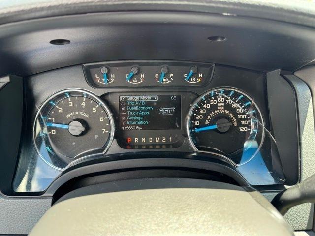 Ford F-150 4WD SuperCrew 145" XLT 2013