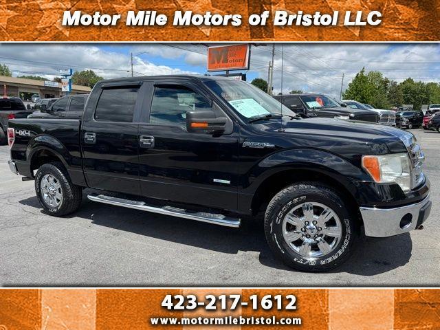 2013 Ford F-150 4WD SuperCrew 145" XLT
