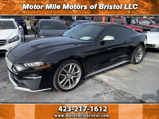 2022 Ford Mustang EcoBoost Fastback