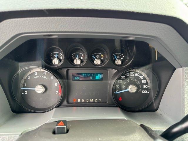 Ford Super Duty F-350 SRW 4WD Reg Cab 137" XLT 2015