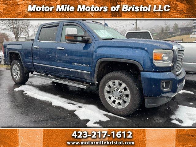 2016 GMC Sierra 2500HD 4WD Crew Cab 153.7" Denali