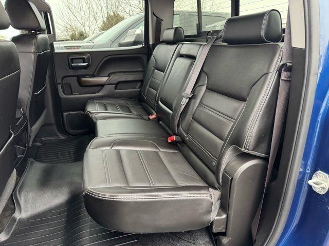 GMC Sierra 2500HD 4WD Crew Cab 153.7" Denali 2016