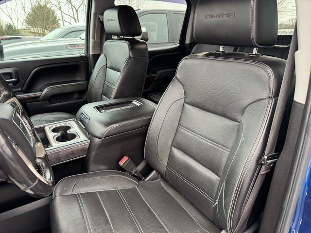 GMC Sierra 2500HD 4WD Crew Cab 153.7" Denali 2016