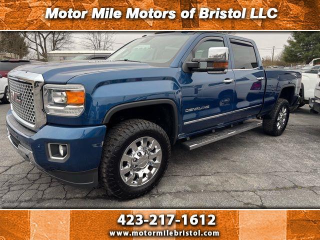 2016 GMC Sierra 2500HD 4WD Crew Cab 153.7" Denali