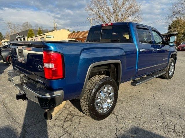 GMC Sierra 2500HD 4WD Crew Cab 153.7" Denali 2016
