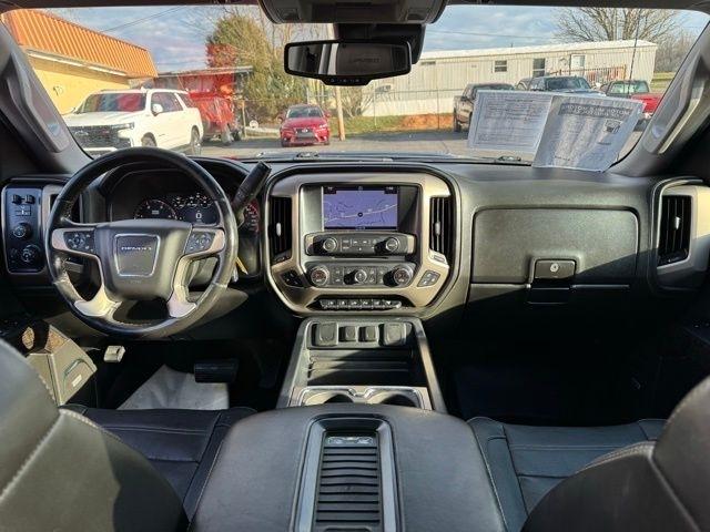 GMC Sierra 2500HD 4WD Crew Cab 153.7" Denali 2016