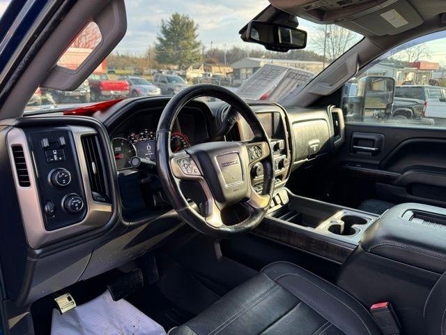 GMC Sierra 2500HD 4WD Crew Cab 153.7" Denali 2016