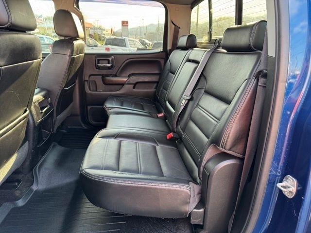 GMC Sierra 2500HD 4WD Crew Cab 153.7" Denali 2016