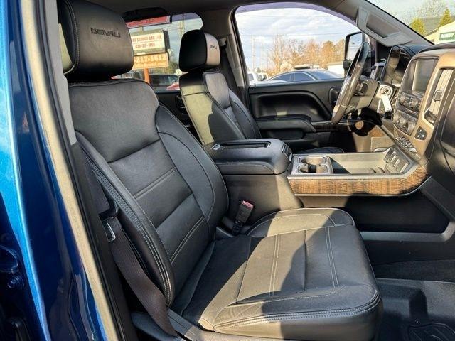 GMC Sierra 2500HD 4WD Crew Cab 153.7" Denali 2016