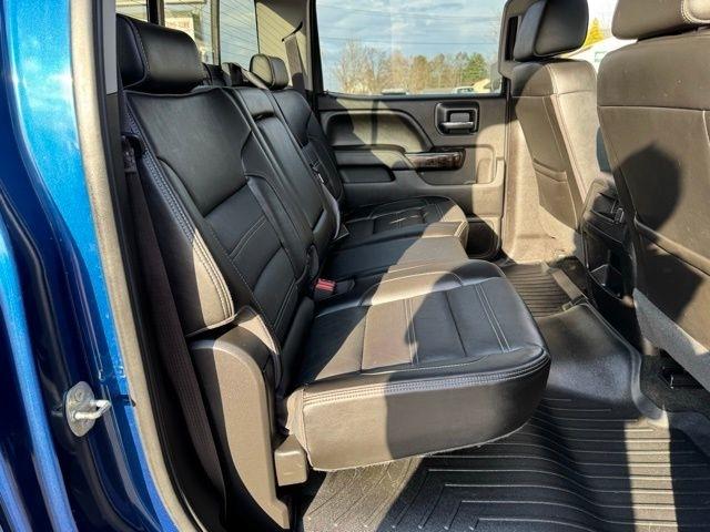 GMC Sierra 2500HD 4WD Crew Cab 153.7" Denali 2016