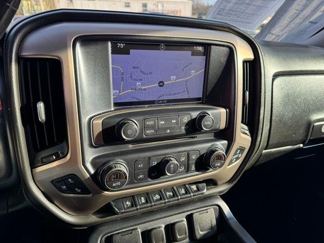 GMC Sierra 2500HD 4WD Crew Cab 153.7" Denali 2016