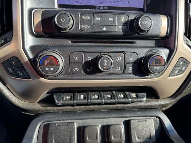 GMC Sierra 2500HD 4WD Crew Cab 153.7" Denali 2016