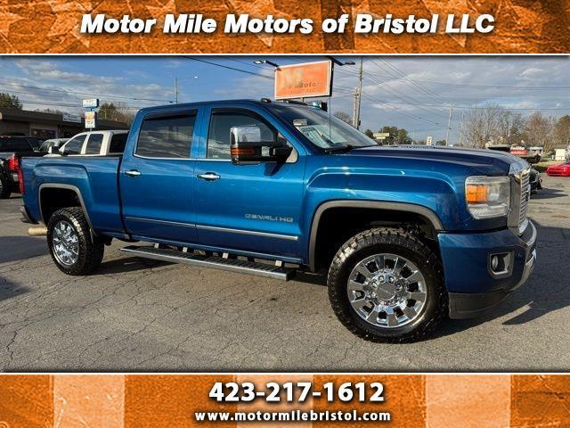 2016 GMC Sierra 2500HD 4WD Crew Cab 153.7" Denali