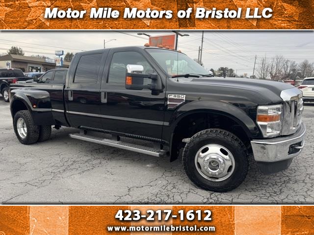 2009 Ford Super Duty F-350 DRW 4WD Crew Cab 172" XL