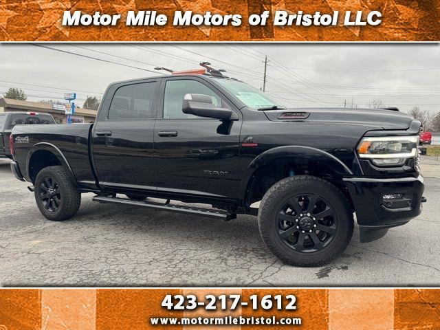 2022 RAM 2500 Laramie 4x4 Crew Cab 6'4" Box