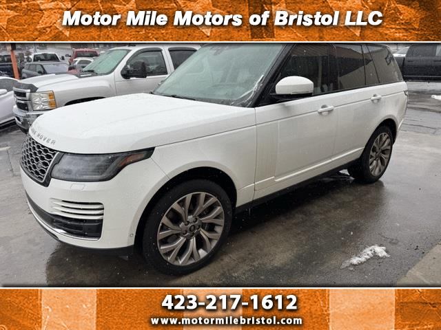 2020 Land Rover Range Rover HSE SWB