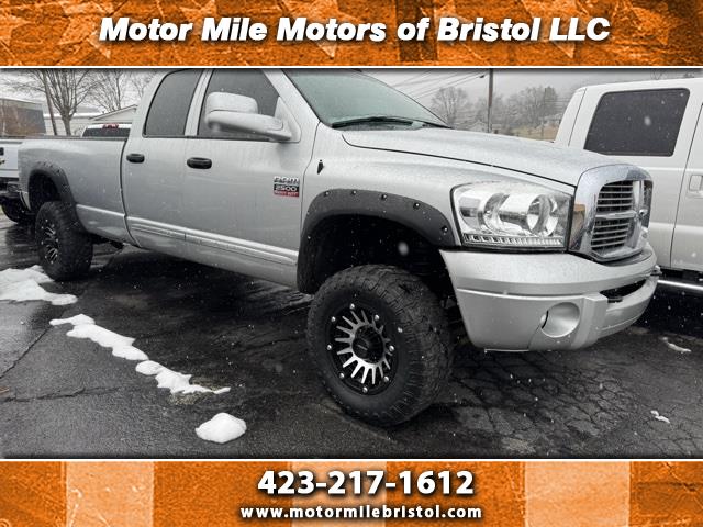 2008 Dodge Ram 2500 4WD Quad Cab 160.5" SLT