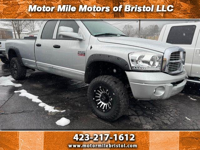 2008 Dodge Ram 2500 4WD Quad Cab 160.5" SLT