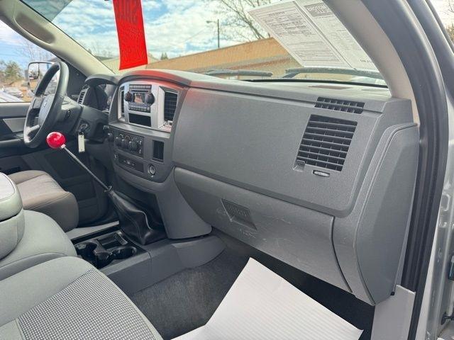 Dodge Ram 2500 4WD Quad Cab 160.5" SLT 2008