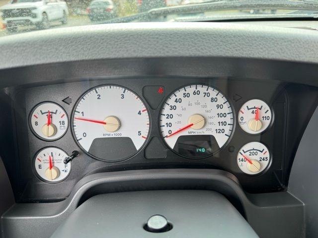 Dodge Ram 2500 4WD Quad Cab 160.5" SLT 2008