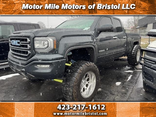 2017 GMC Sierra 1500 4WD Double Cab 143.5" SLE