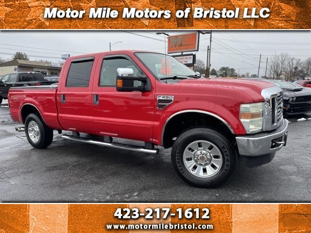 2008 Ford Super Duty F-250 SRW 4WD Crew Cab 156" XL