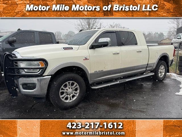 2019 RAM 2500 Laramie 4x4 Mega Cab 6'4" Box