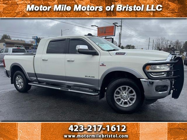 2019 RAM 2500 Laramie 4x4 Mega Cab 6'4" Box