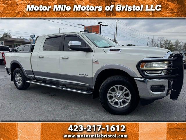 2019 RAM 2500 Laramie 4x4 Mega Cab 6'4" Box