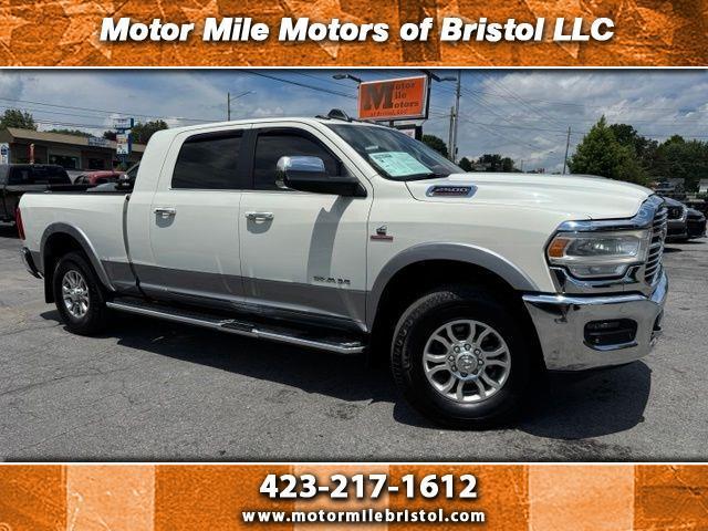 2019 RAM 2500 Laramie Mega Cab 4WD